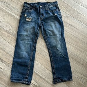 Men’s TK Axel brand Relaxed Straight jeans size 34 x 30